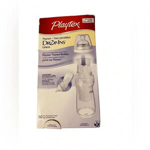Playtex Drop-Ins Liners 50 Ct 8-10 oz